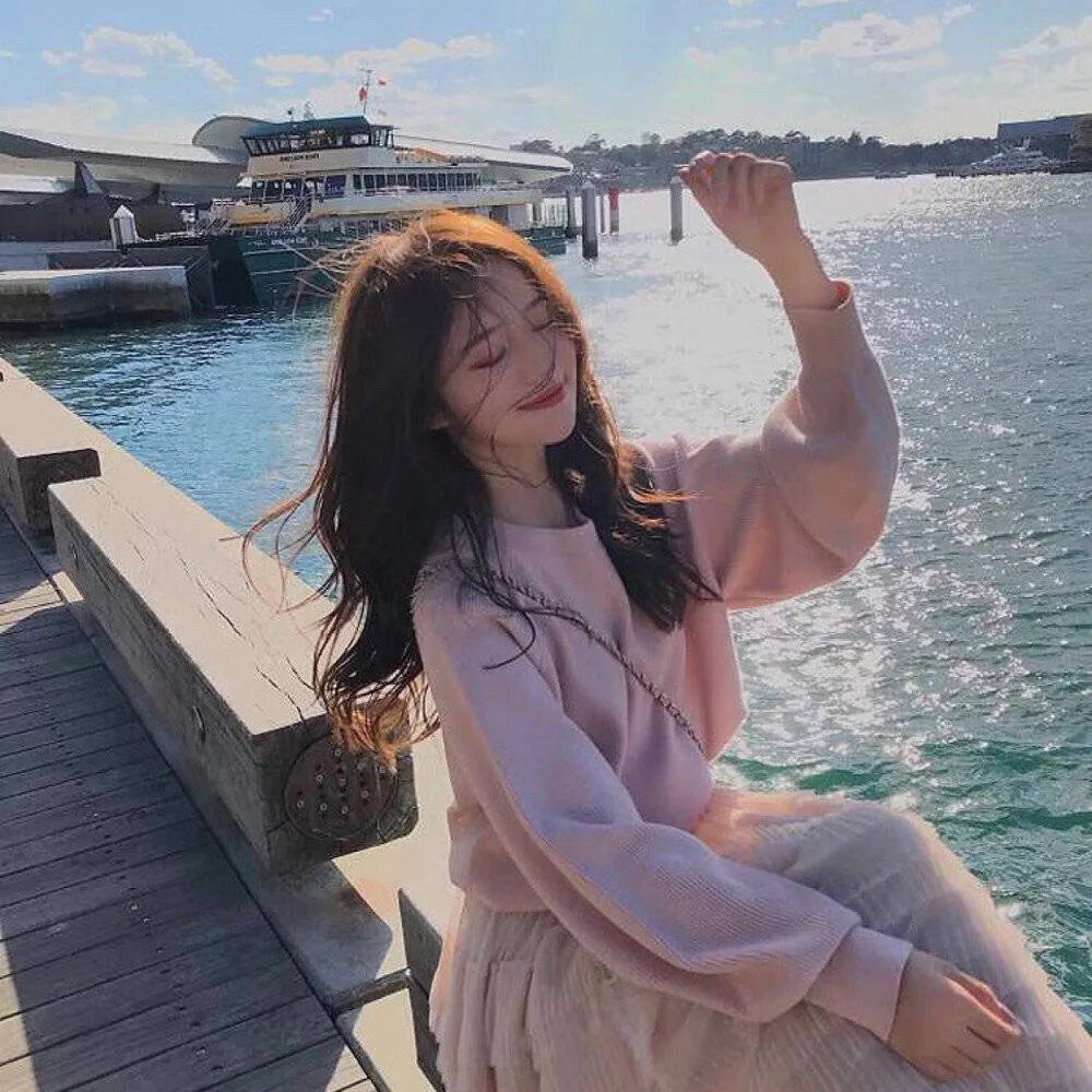 早晨散步